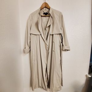 Tan Light Weight Trench Coat